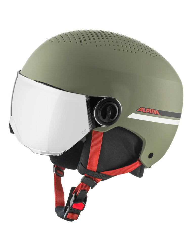 ZUPO VISOR Q-LITE Ski helmet