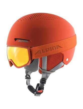 ZUPO SET & SCARABEO JR Ski helmet