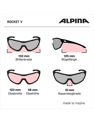 ROCKET V Sports glasses