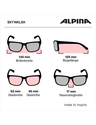 SKYWALSH V Sports glasses