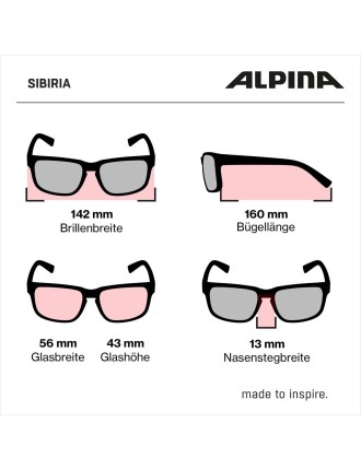 SIBIRIA Sports glasses