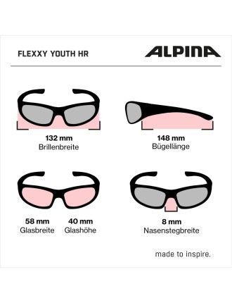 FLEXXY YOUTH HR Sports glasses