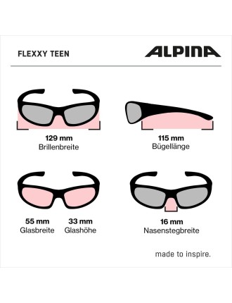 FLEXXY TEEN Sports glasses