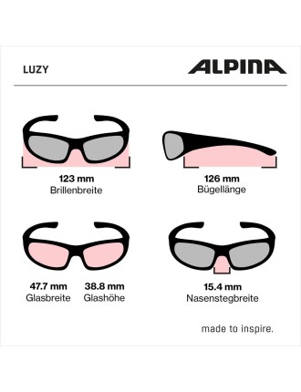 LUZY Sports glasses