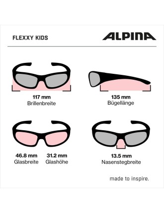 FLEXXY KIDS Sports glasses